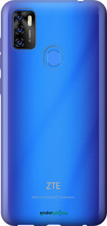 Силіконовий чохол 'Прозорий' для ZTE Blade A7S 2020 зображення 8