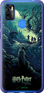 Силиконовый чехол Гарри Поттер 3 для ZTE Blade A7S 2020 - 6338u-2454 изображение 