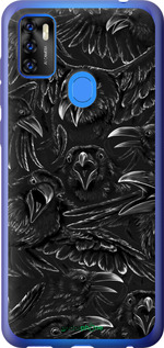 Силіконовий чехол Вороня лють для ZTE Blade A7S 2020 - 6474u-2454 изображение 