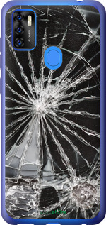 Силиконовый чехол Glass для ZTE Blade A7S 2020 - 6608u-2454 изображение 