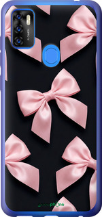 Силиконовый чехол 'Coquette Ribbons Dark Coquette' для ZTE Blade A7S 2020 изображение 2