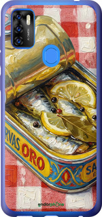 Силиконовый чехол 'Vintage Sardine Tin Phone' для ZTE Blade A7S 2020 изображение 4