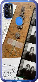 Силиконовый чехол 'Aesthetic Scrapbook Collage' для ZTE Blade A7S 2020 изображение 5