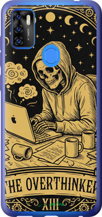 Силиконовый чехол 'The Overthinker' для ZTE Blade A7S 2020 изображение 1