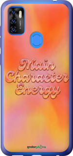 Силиконовый чехол Aura Gradient Main Character Energy Aesthetic Y2K для ZTE Blade A7S 2020 - 6783u-2454 изображение 
