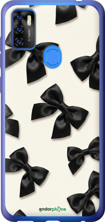 Силіконовий чехол Dark Coquette для ZTE Blade A7S 2020 - 6765u-2454 изображение 