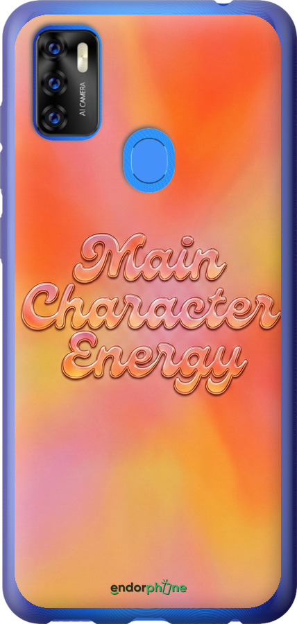 Силиконовый чехол Aura Gradient Main Character Energy Aesthetic Y2K для ZTE Blade A7S 2020 - 6783u-2454 изображение 