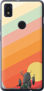 Силіконовий чехол № 5420 для ZTE Blade L210 - 5420u-2453 изображение 