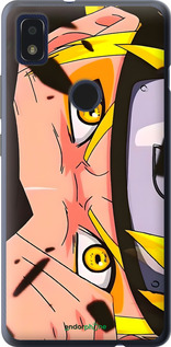 Силиконовый чехол Наруто 2 для ZTE Blade L210 - 6297u-2453 изображение 