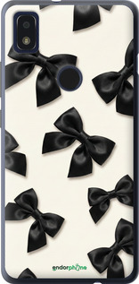 Силиконовый чехол Dark Coquette для ZTE Blade L210 - 6765u-2453 изображение 