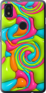 Силиконовый чехол Y2K Jelly Dream для ZTE Blade L210 - 6780u-2453 изображение 