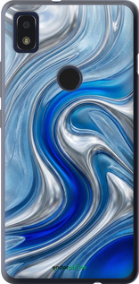 Силиконовый чехол Liquid Chrome для ZTE Blade L210 - 6781u-2453 изображение 