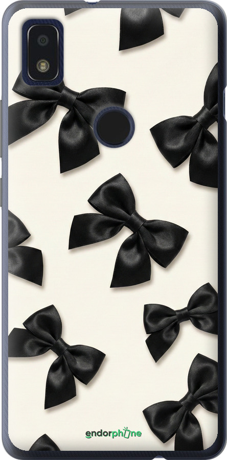 Силиконовый чехол Dark Coquette для ZTE Blade L210 - 6765u-2453 изображение 