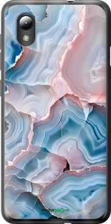 Силиконовый чехол Мрамор для ZTE Blade L8 - 6306u-2448 изображение 