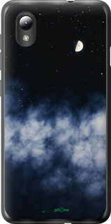 Силиконовый чехол Ночное небо для ZTE Blade L8 - 6450u-2448 изображение 