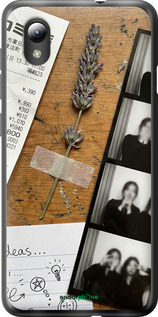 Силіконовий чехол Aesthetic Scrapbook Collage для ZTE Blade L8 - 6773u-2448 изображение 