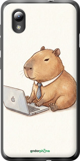 Силіконовий чехол Funny Capybara CEO Working для ZTE Blade L8 - 6777u-2448 изображение 