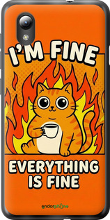 Силіконовий чехол Funny Cat для ZTE Blade L8 - 6786u-2448 изображение 