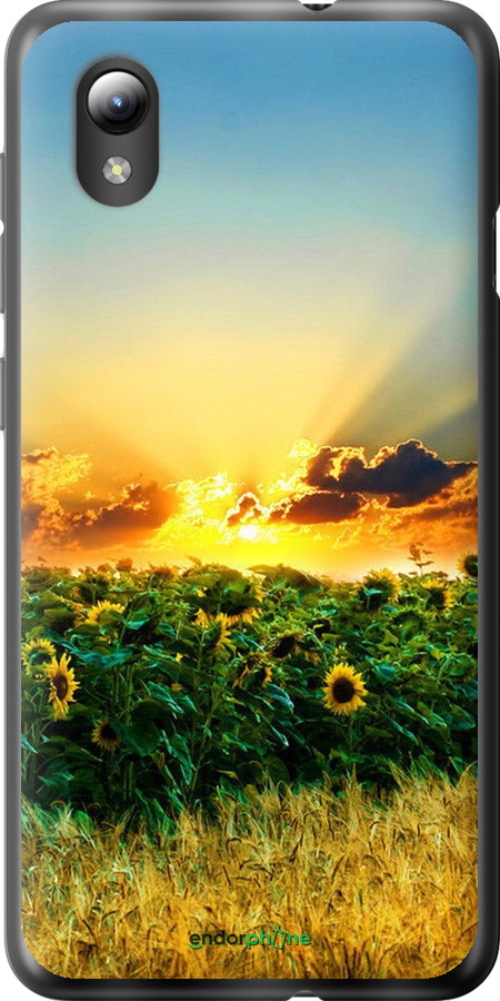 

Силіконовий чохол "Україна" для ZTE Blade L8