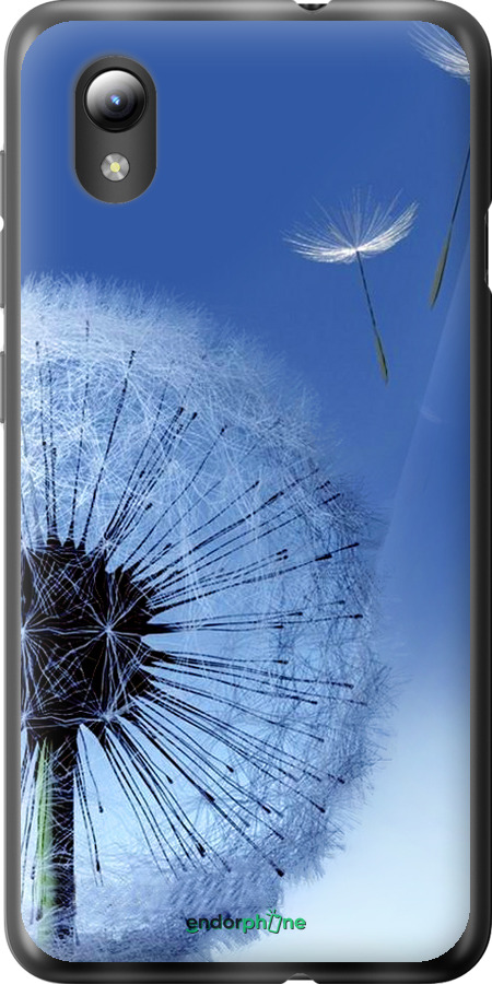 Силиконовый чехол Одуванчик для ZTE Blade L8 - 6005u-2448 изображение 