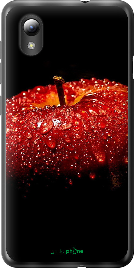Силіконовий чехол Яблуко для ZTE Blade L8 - 6022u-2448 изображение 