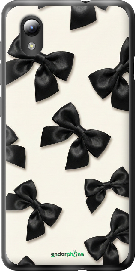 Силиконовый чехол Dark Coquette для ZTE Blade L8 - 6765u-2448 изображение 