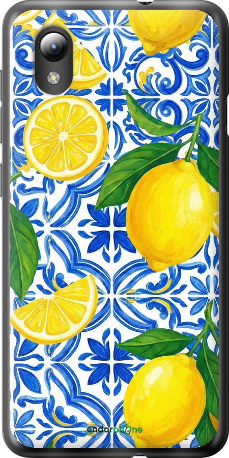 Силіконовий чехол Grocery Girl Italian Summer для ZTE Blade L8 - 6766u-2448 изображение 