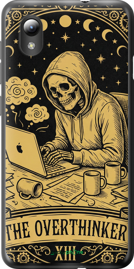 Силіконовий чехол The Overthinker для ZTE Blade L8 - 6774u-2448 изображение 