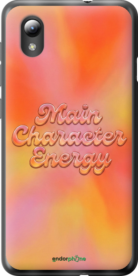 Силіконовий чехол Aura Gradient Main Character Energy Aesthetic Y2K для ZTE Blade L8 - 6783u-2448 изображение 