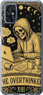 Силиконовый чехол The Overthinker для ZTE Blade V2020 Smart - 6774u-2458 изображение 