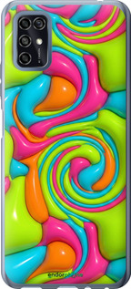 Силиконовый чехол Y2K Jelly Dream для ZTE Blade V2020 Smart - 6780u-2458 изображение 