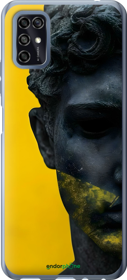 Силіконовий чехол Статуя арт для ZTE Blade V2020 Smart - 6330u-2458 изображение 