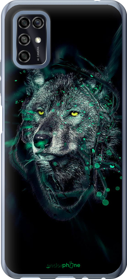Силиконовый чехол Wolf для ZTE Blade V2020 Smart - 6610u-2458 изображение 