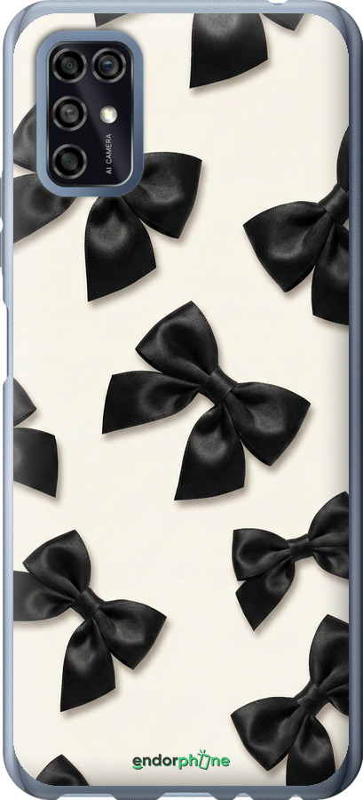 Силиконовый чехол Dark Coquette для ZTE Blade V2020 Smart - 6765u-2458 изображение 