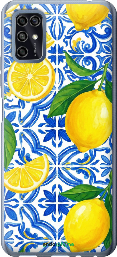 Силиконовый чехол Grocery Girl Italian Summer для ZTE Blade V2020 Smart - 6766u-2458 изображение 