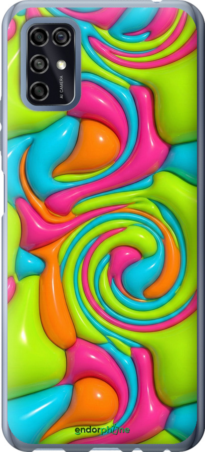 Силиконовый чехол Y2K Jelly Dream для ZTE Blade V2020 Smart - 6780u-2458 изображение 