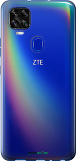 Силіконовий чохол 'Прозорий' для ZTE Blade V2020 зображення 8