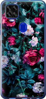 Силіконовий чехол Сад та троянди для ZTE Blade V2020 - 6483u-2529 изображение 
