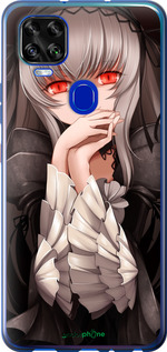 Силиконовый чехол Suigintou для ZTE Blade V2020 - 6606u-2529 изображение 