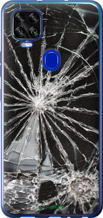 Силіконовий чехол Glass для ZTE Blade V2020 - 6608u-2529 изображение 