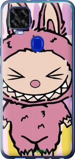Силиконовый чехол № 6737 для ZTE Blade V2020 - 6737u-2529 изображение 