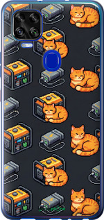 Силиконовый чехол Autonomous Zone для ZTE Blade V2020 - 6771u-2529 изображение 