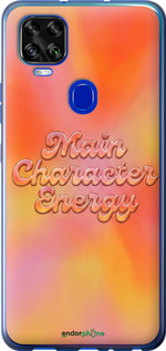 Силиконовый чехол Aura Gradient Main Character Energy Aesthetic Y2K для ZTE Blade V2020 - 6783u-2529 изображение 
