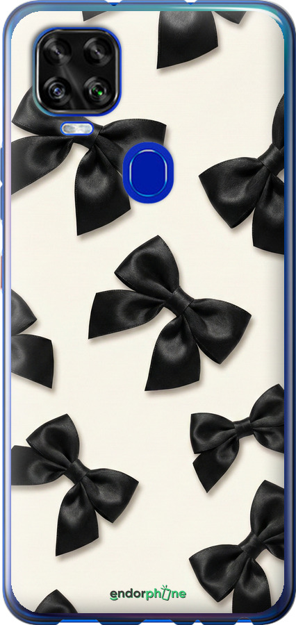 Силіконовий чехол Dark Coquette для ZTE Blade V2020 - 6765u-2529 изображение 