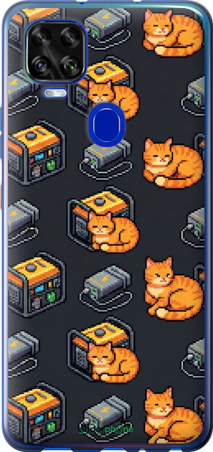 Силиконовый чехол Autonomous Zone для ZTE Blade V2020 - 6771u-2529 изображение 