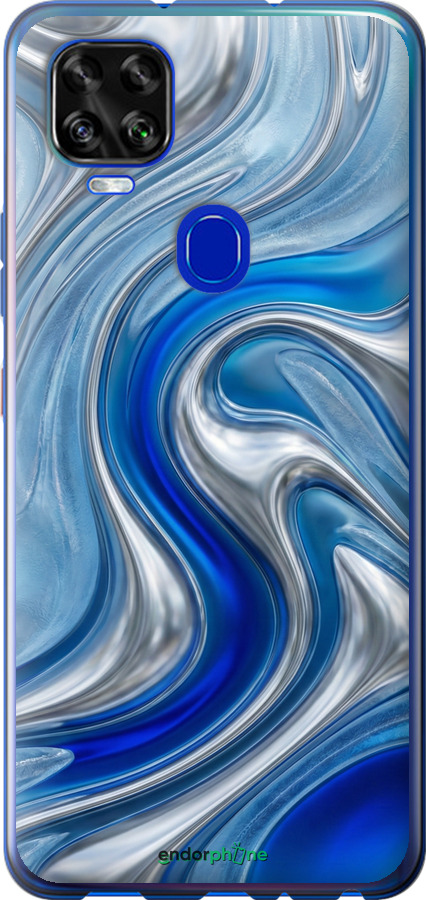 Силіконовий чехол Liquid Chrome для ZTE Blade V2020 - 6781u-2529 изображение 