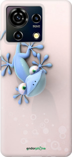 Силиконовый чехол Геккончик для ZTE Blade V50 Vita - 1094u-3813 изображение 