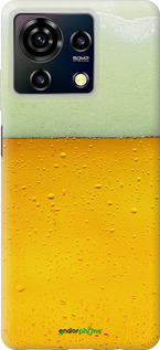 Силиконовый чехол Пиво для ZTE Blade V50 Vita - 1145u-3813 изображение 