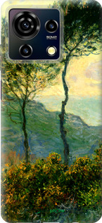 Силіконовий чехол Клод Моне для ZTE Blade V50 Vita - 1193u-3813 изображение 