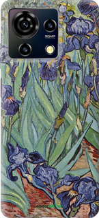 Силиконовый чехол Винсент Ван Гог. Ирисы для ZTE Blade V50 Vita - 161u-3813 изображение 